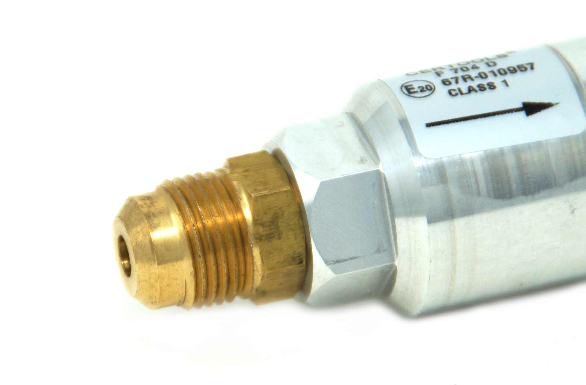 High pressure pipe filter for LPG - 3/4 UNF