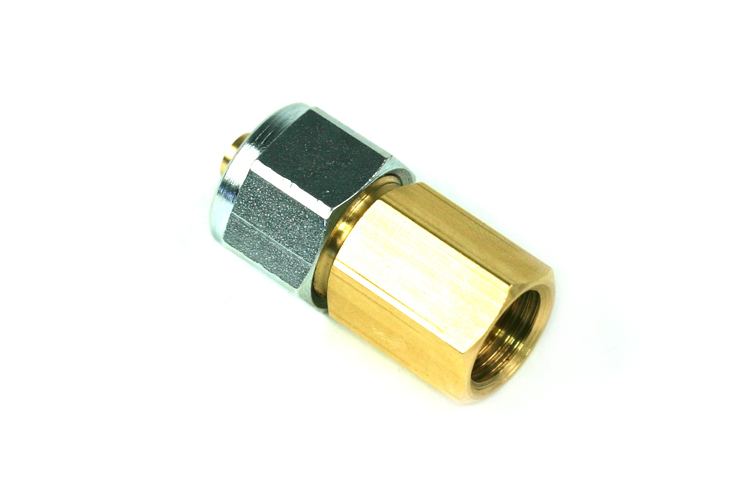 Raccordo di riduzione per linea flessibile Ø 8 / G 1/4 (interno)