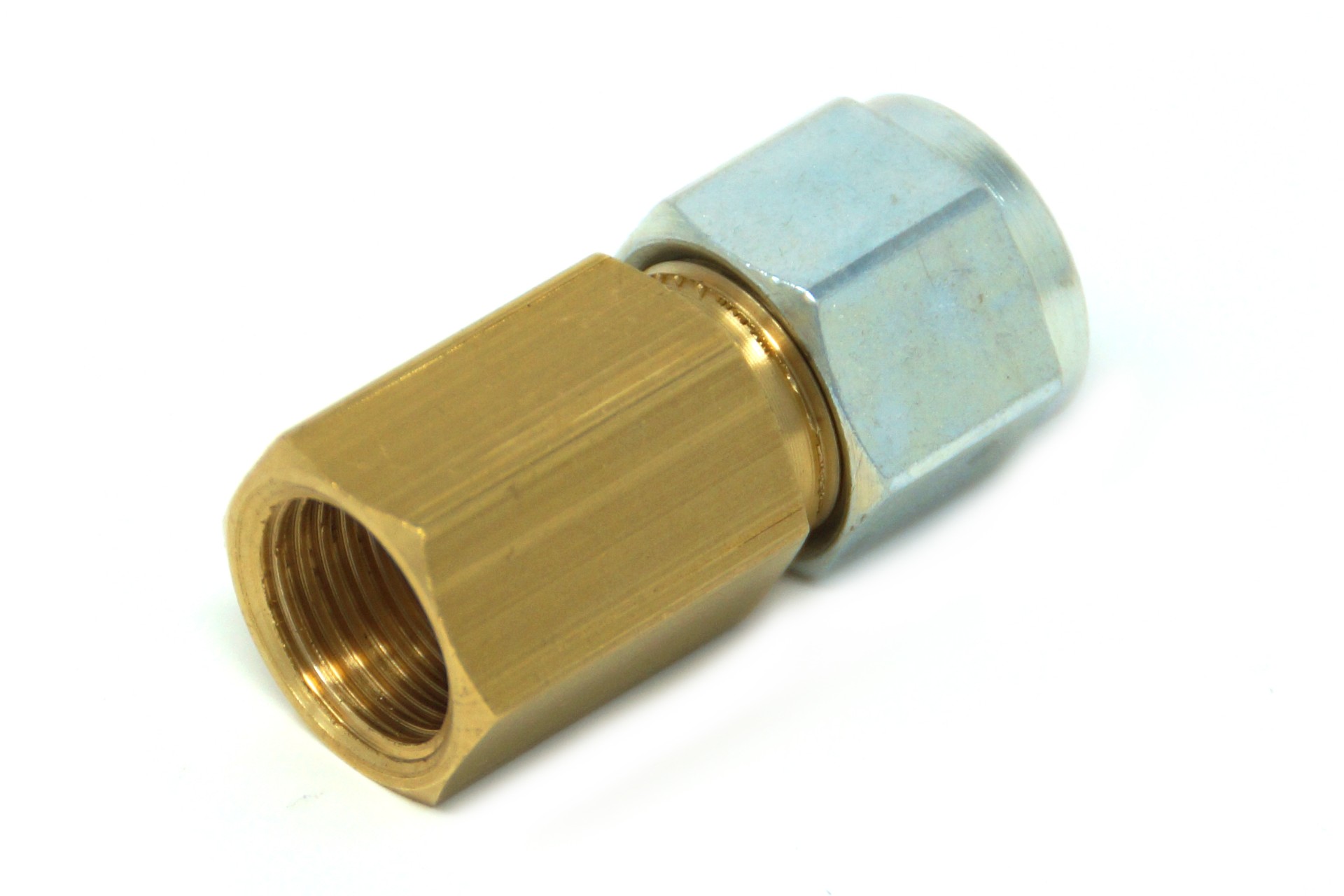 Reducing fitting for flexible hose Ø6 / G 1/4 (internal)