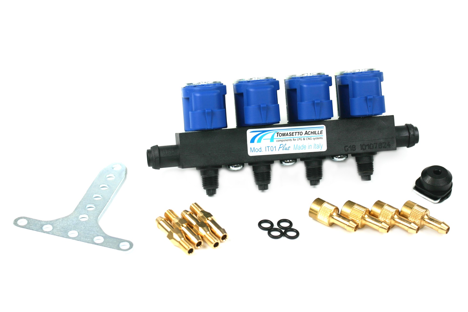 Tomasetto injector rail IT01 BRAVO 4 cylinder