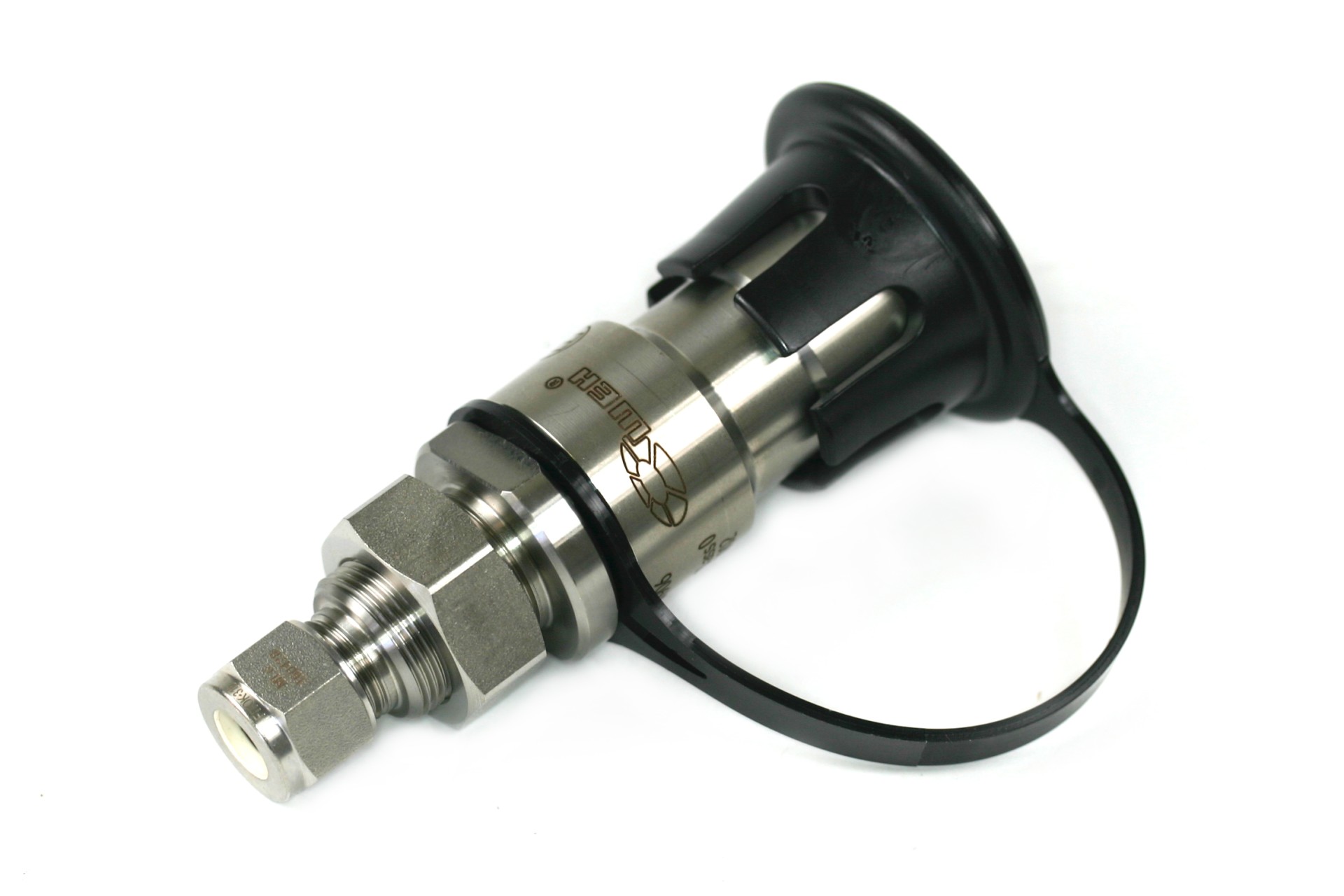 WEH CNG filling nozzle TN5 with pipe connection Ø10 mm (ECE)