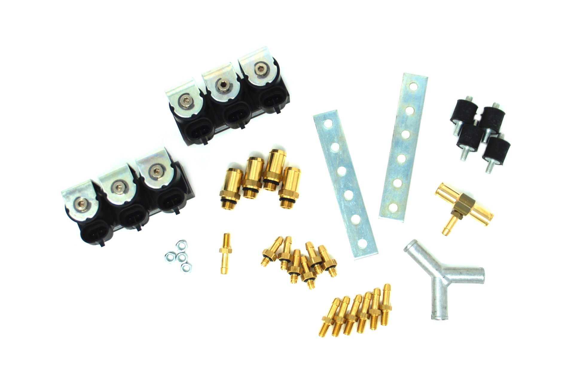 BIGAS HS201 rail iniettore 6 cilindri