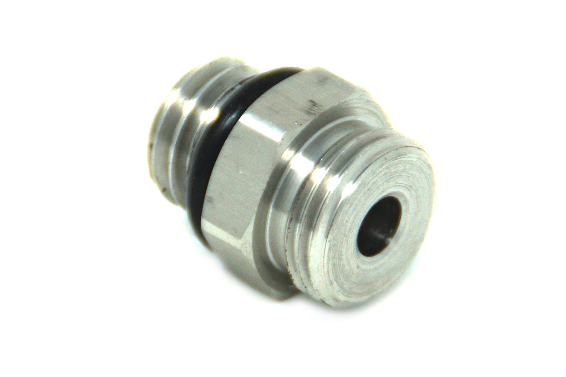 DREHMEISTER Adaptador de acero inoxidable M16x1,5 a M14x2 con junta tórica para adaptador GPL