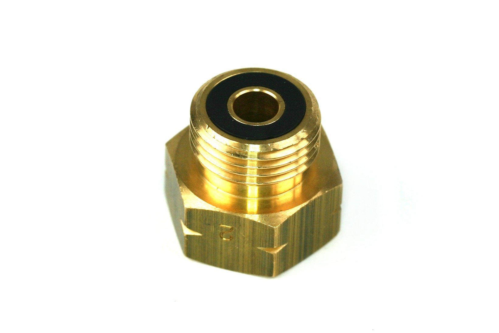 DREHMEISTER gas extraction adapter No. 2 KLF x IG W 20 x 1/14 LH