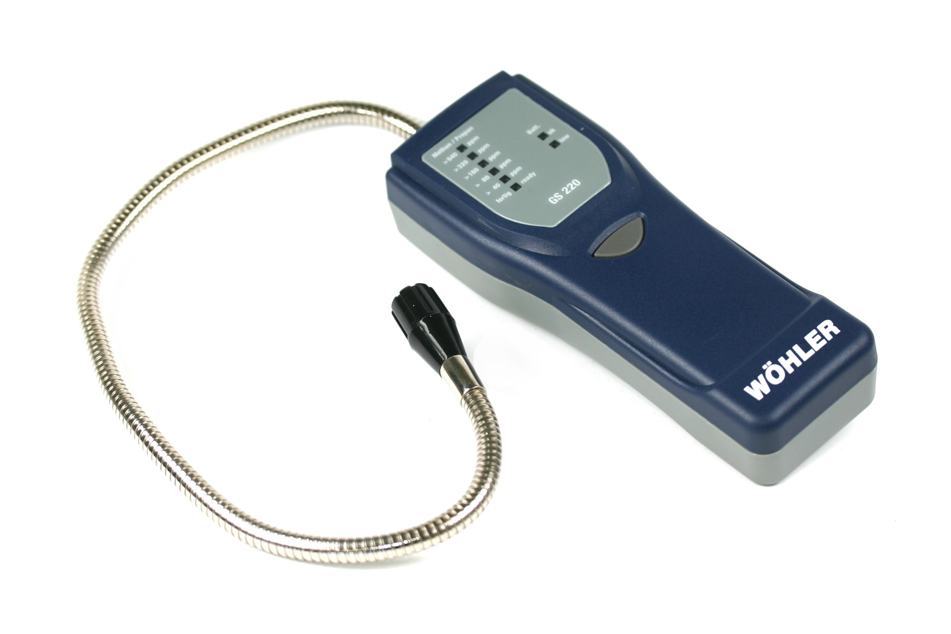 WÖHLER GS220 Elektronischer Gas Lecksucher LPG/ CNG