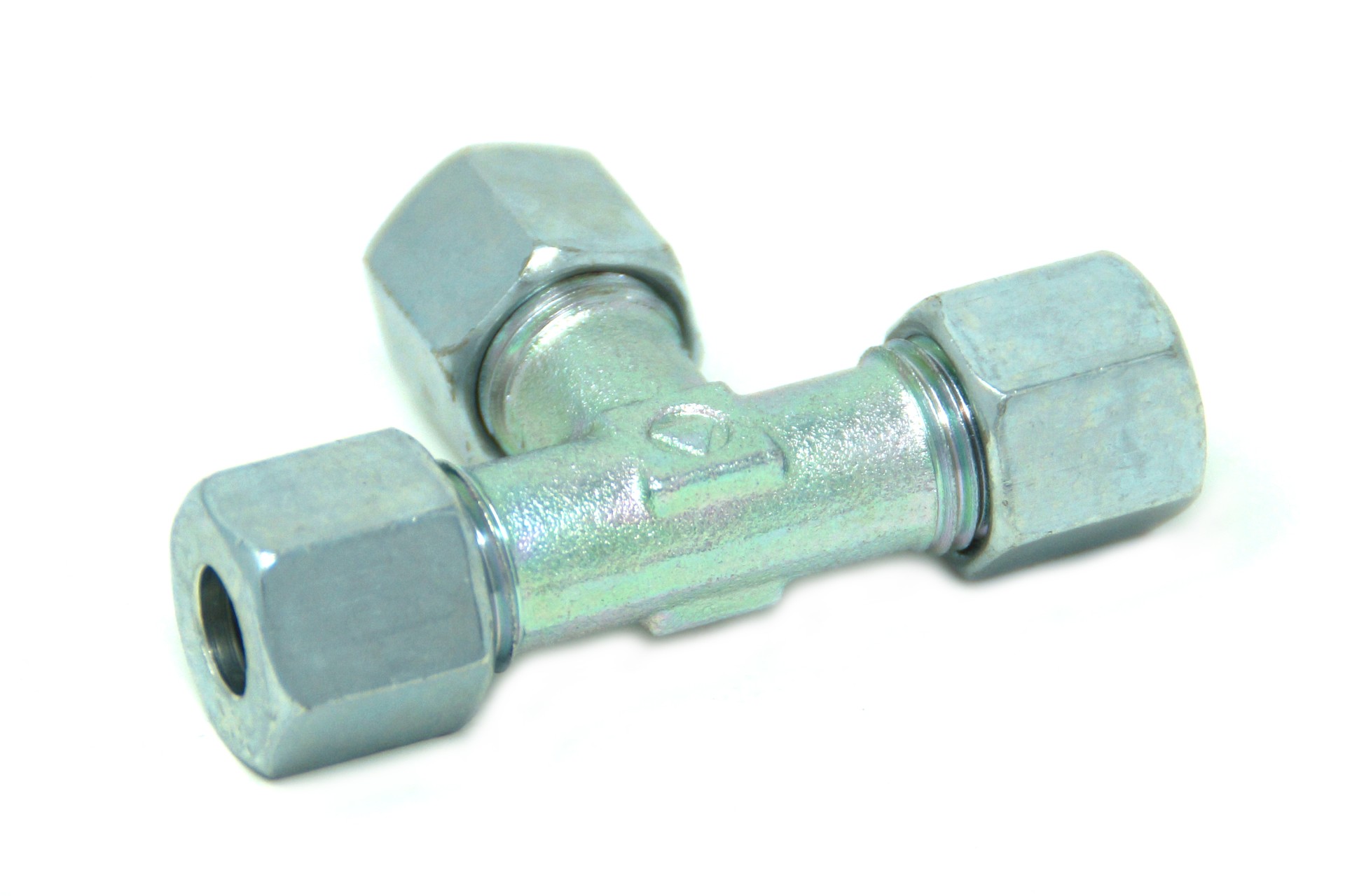 GOK T-Stück RVS 10 mm