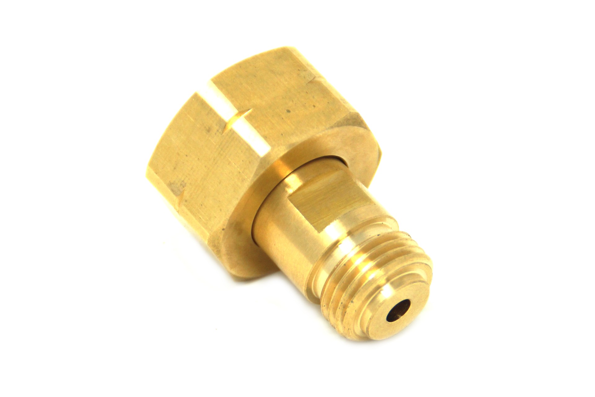 DREHMEISTER Extension for LPG adapter M16x1.5 to W21.8 x 1/14’ LH (G.12)