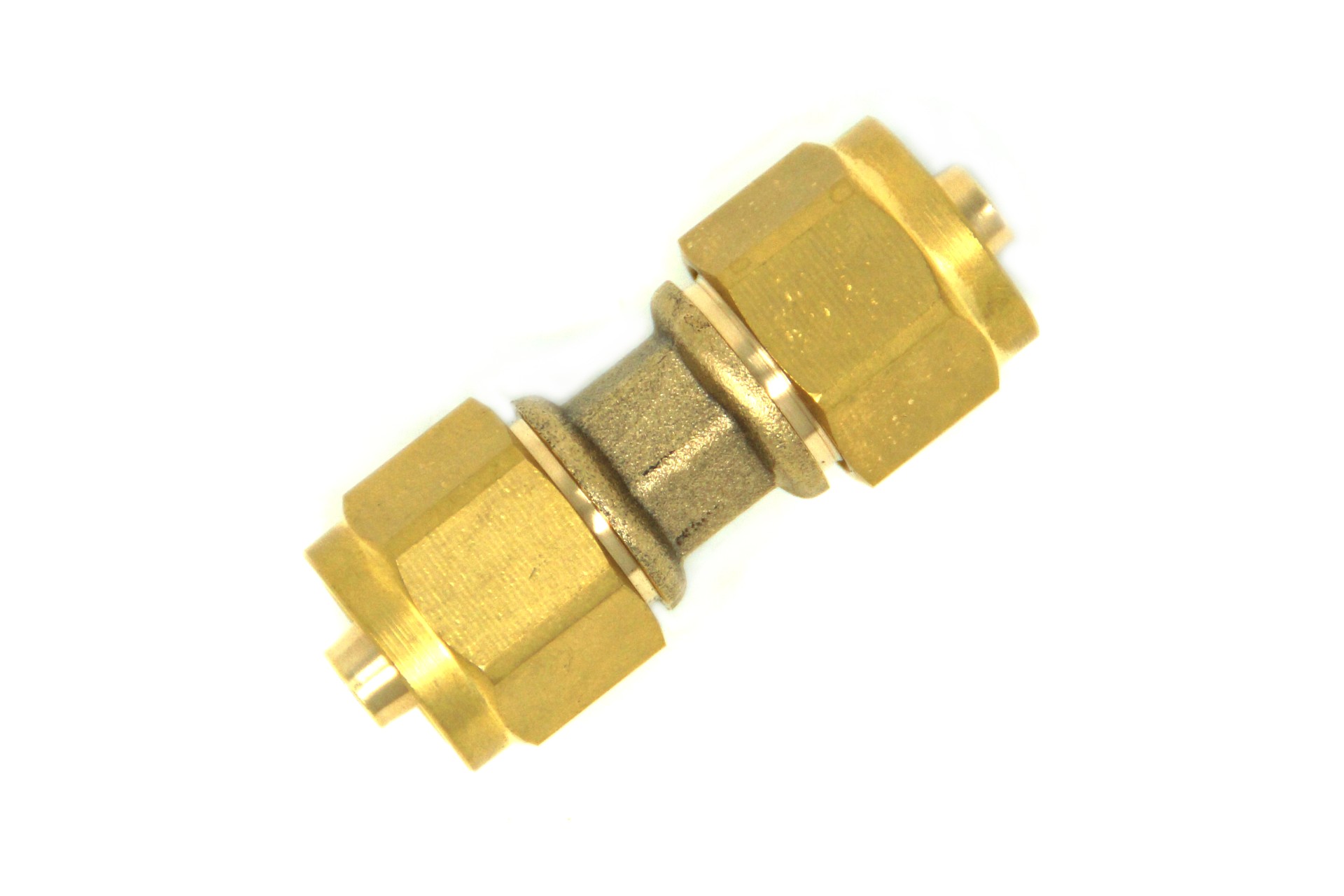 DREHMEISTER compression fitting for LPG flexible pipe