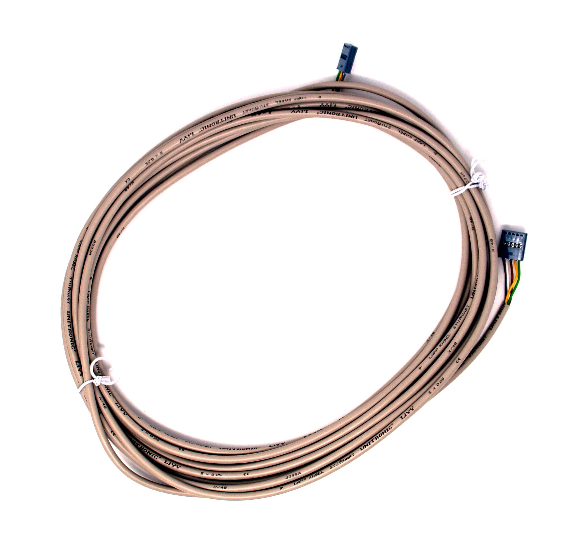 Toptron wiring harness for connecting CPU with switch