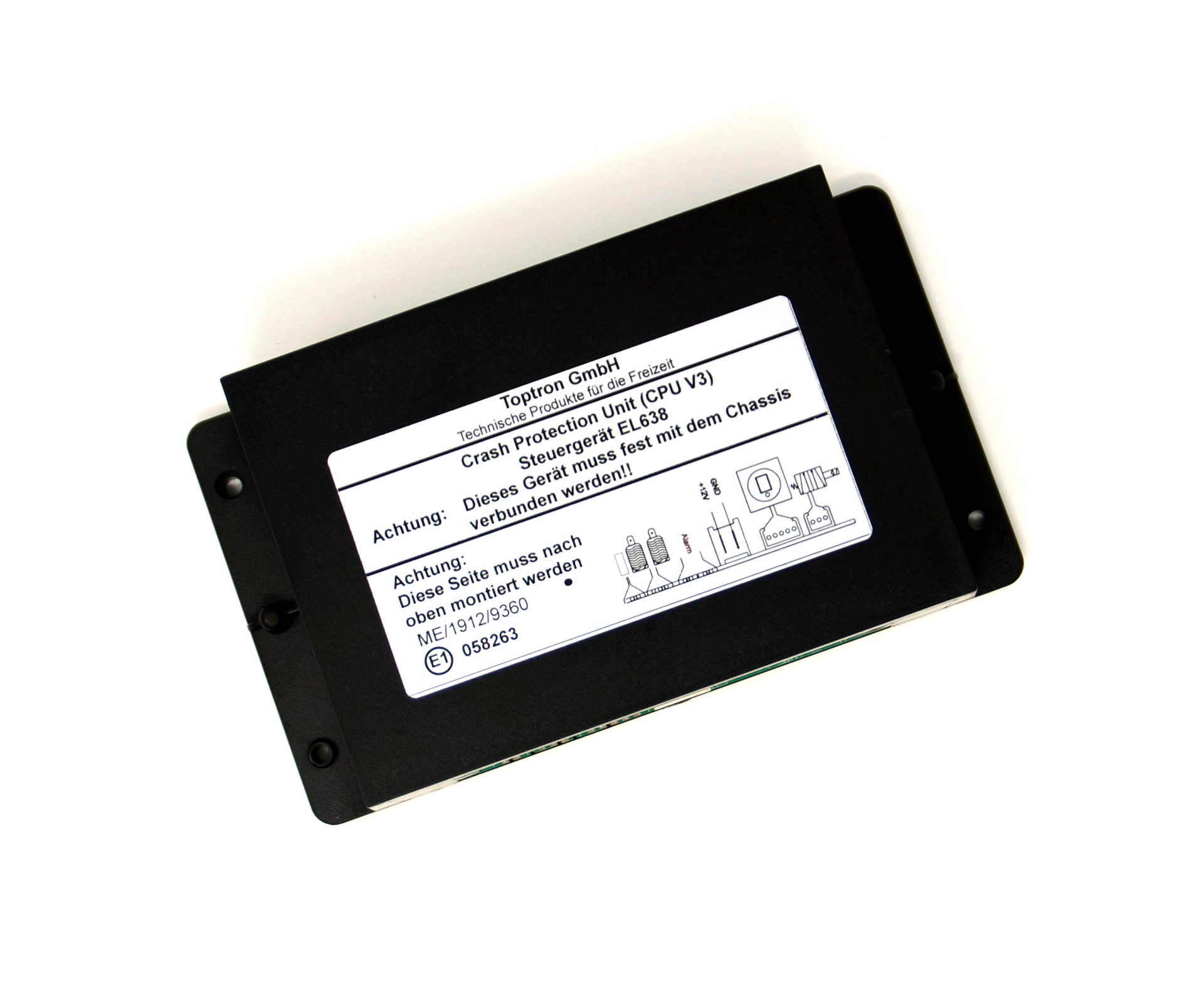 Toptron Crash Protection Unit (CPU) [GEPRÜFT]