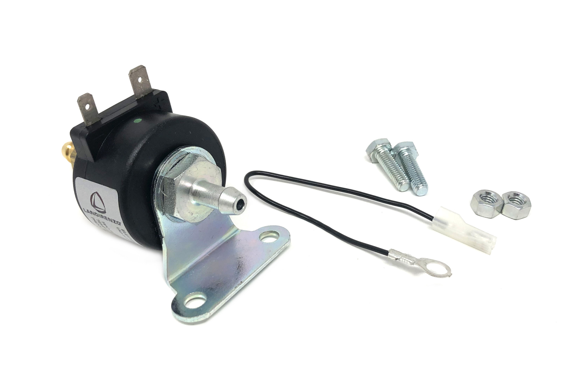 Landi Renzo, vanne darrêt dessence, Mod. 085, 12 V, 18 W, 7 mm