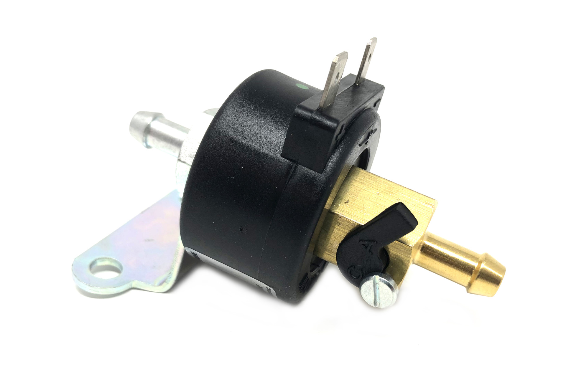 Landi Renzo, vanne darrêt dessence, Mod. 085, 12 V, 18 W, 7 mm