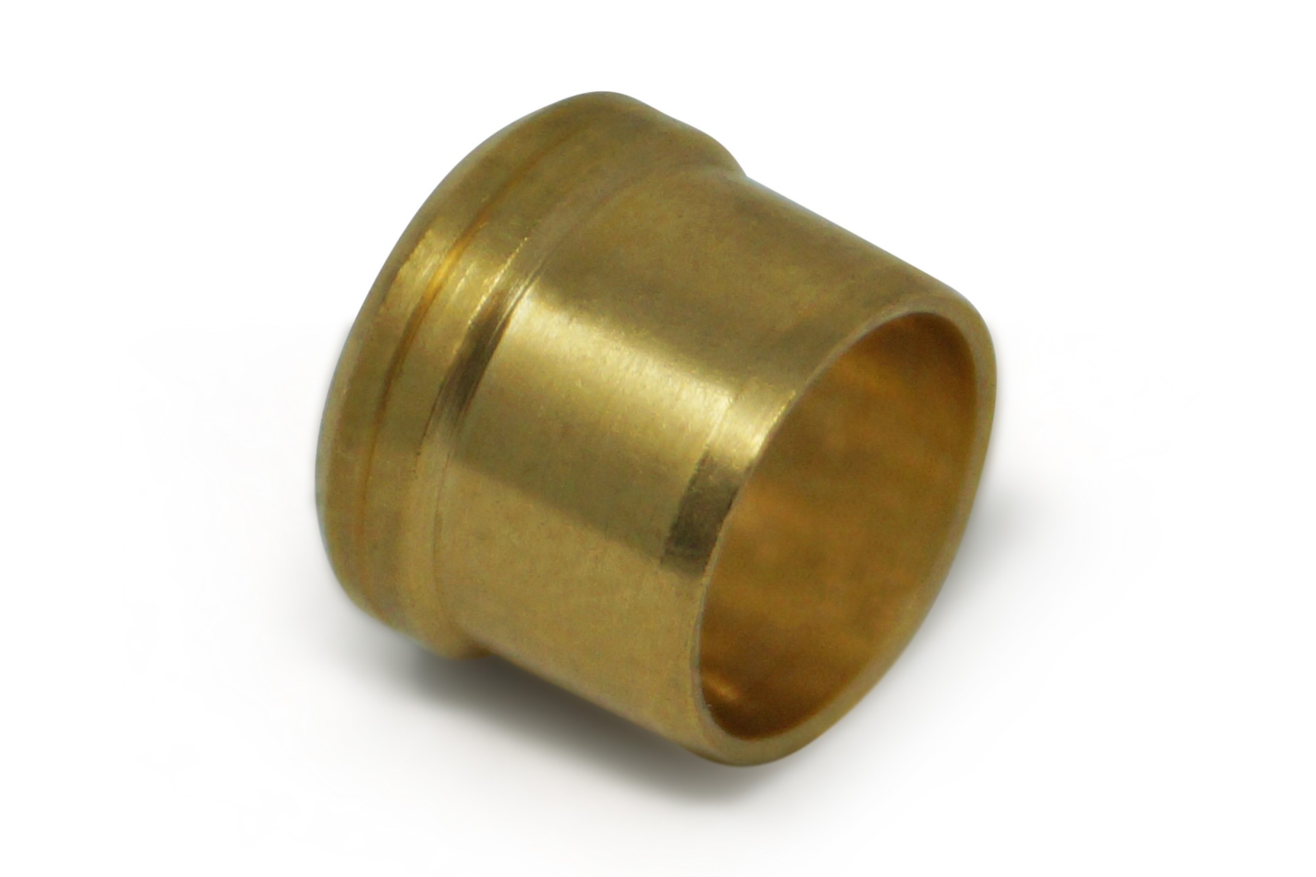 Cutting ring, clamping ring brass type D-MS 8 mm