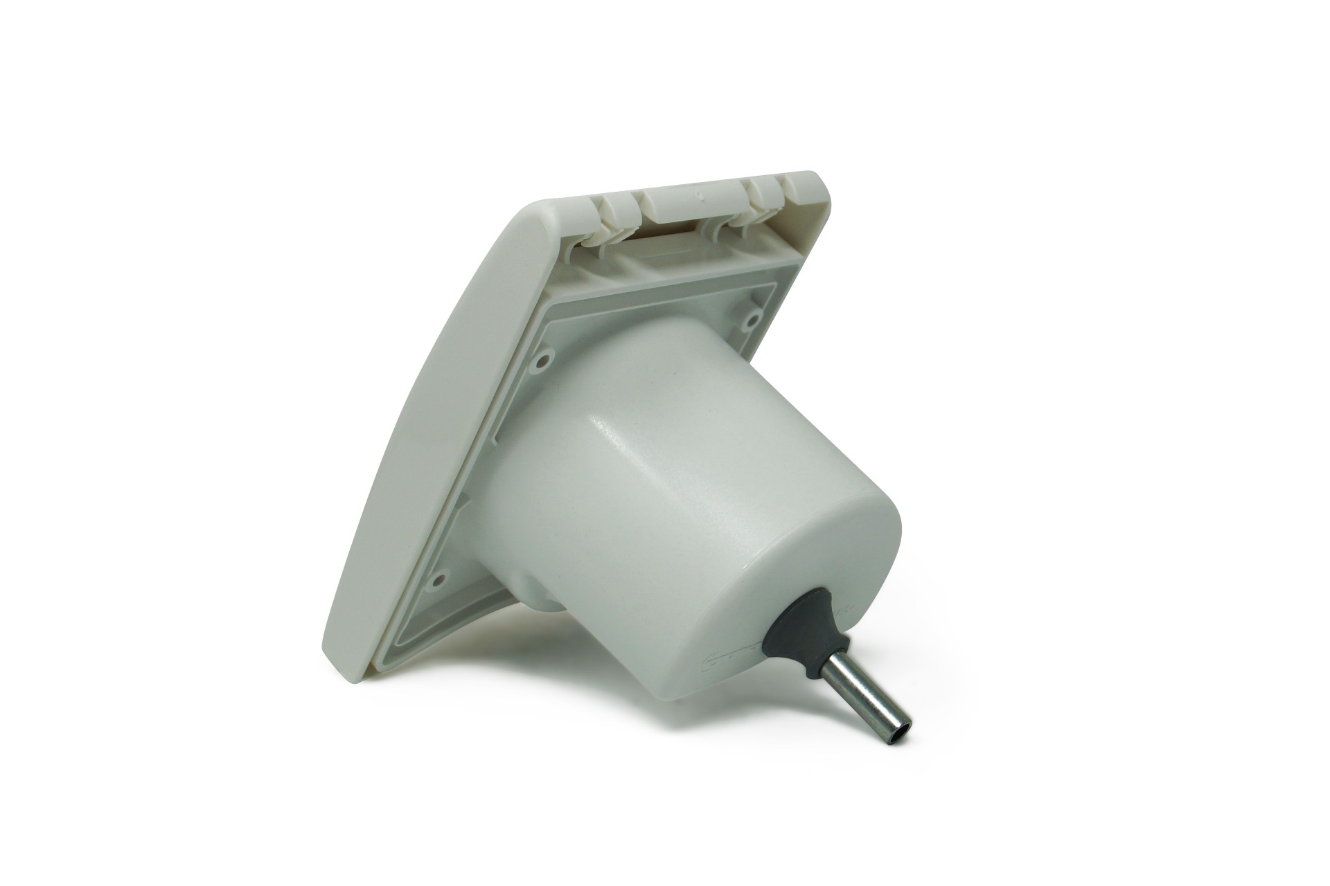 Truma Gas-Außensteckdose, externer Gasanschluss reinweiß