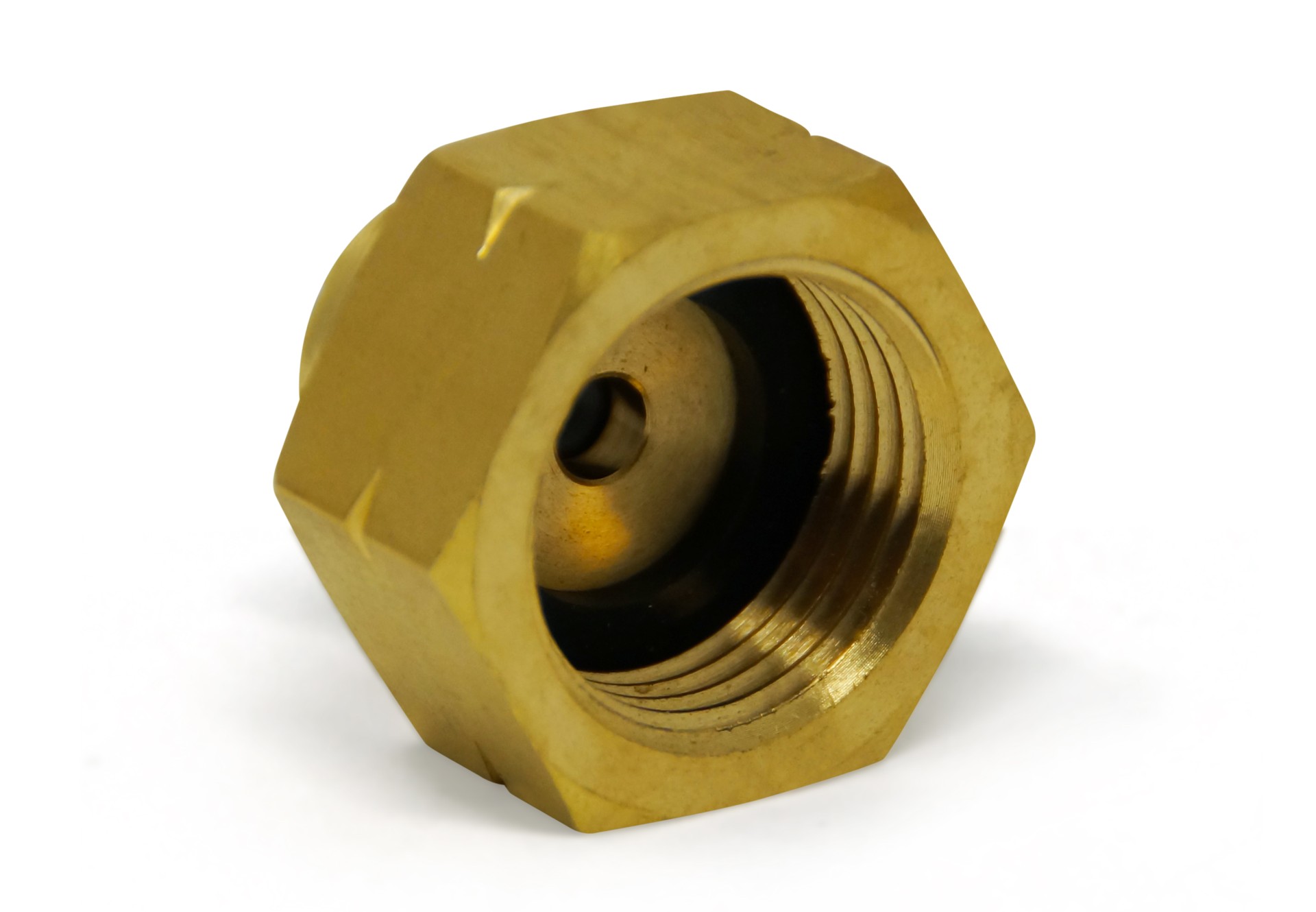 DREHMEISTER gas filling connector D1 (KLF x AG M 10 x 1)