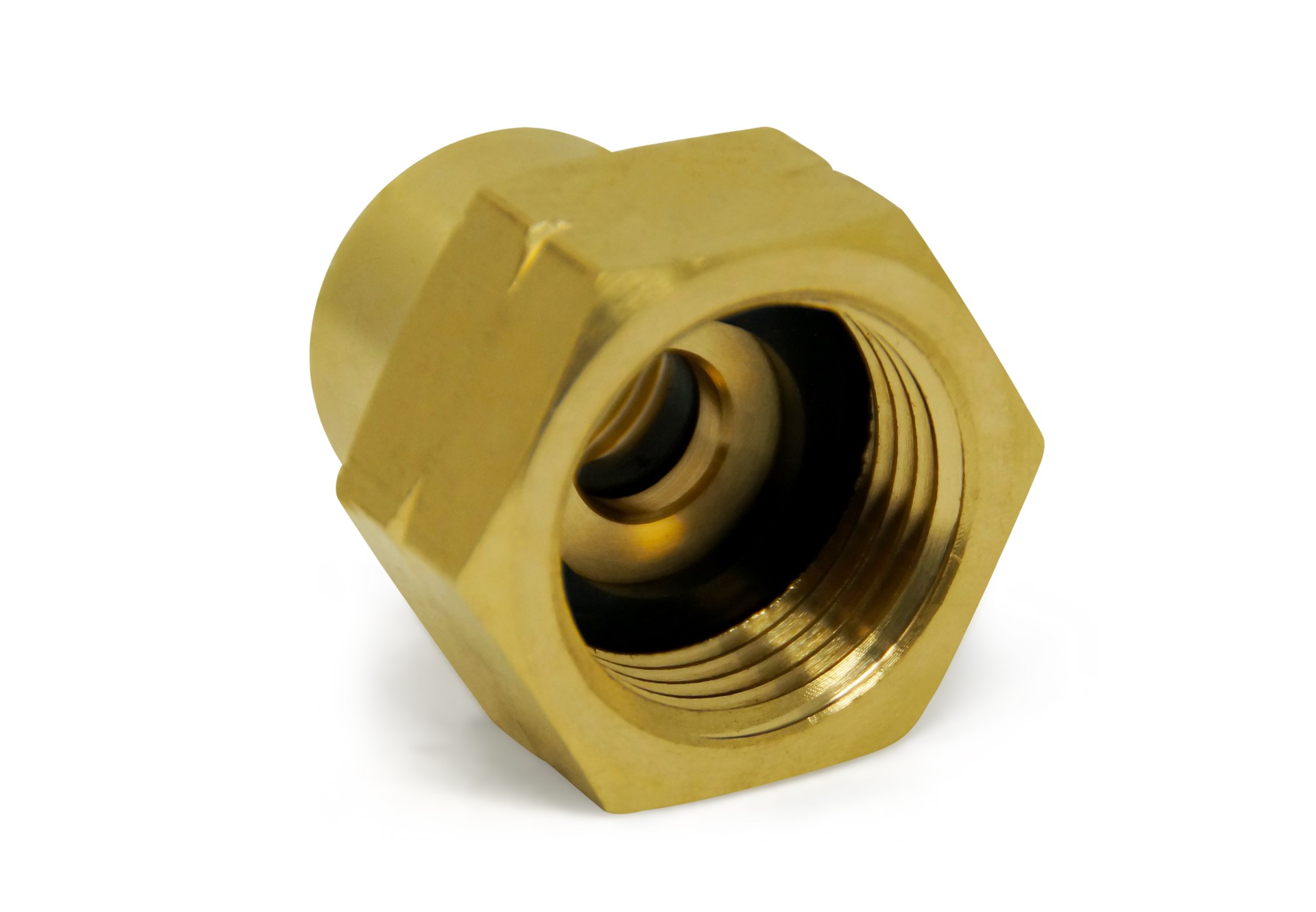 DREHMEISTER Connettore per il riempimento del gas D3 (KLF x AG M 14 x 1,5)