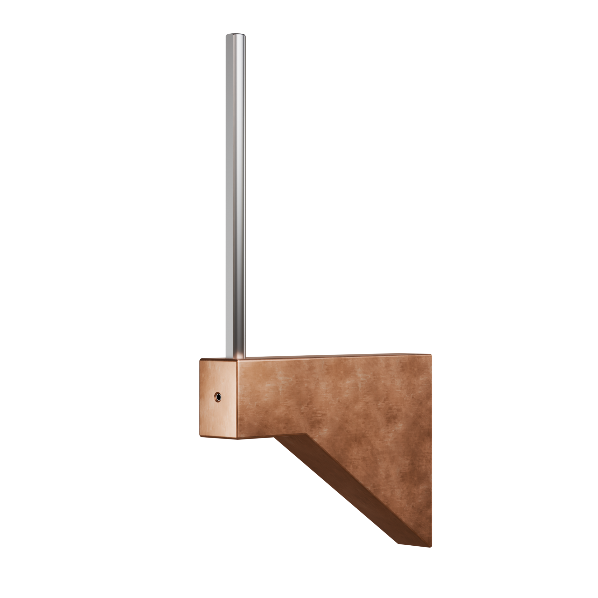 DREHMEISTER Kupfer Lötkolben-Spitze 750g zum Kupfer löten, Weichlöten