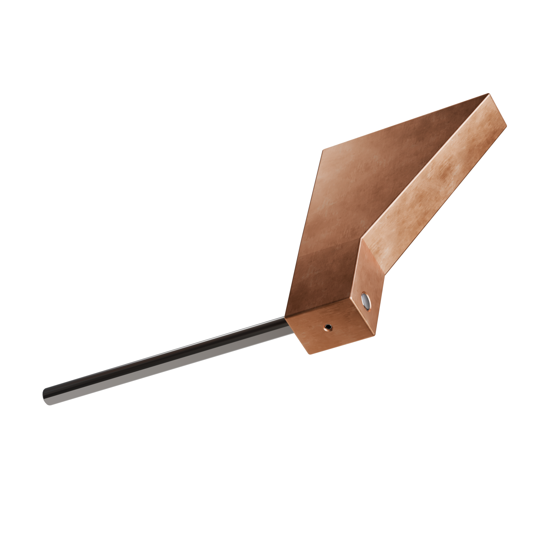 DREHMEISTER Kupfer Lötkolben-Spitze 750g zum Kupfer löten, Weichlöten