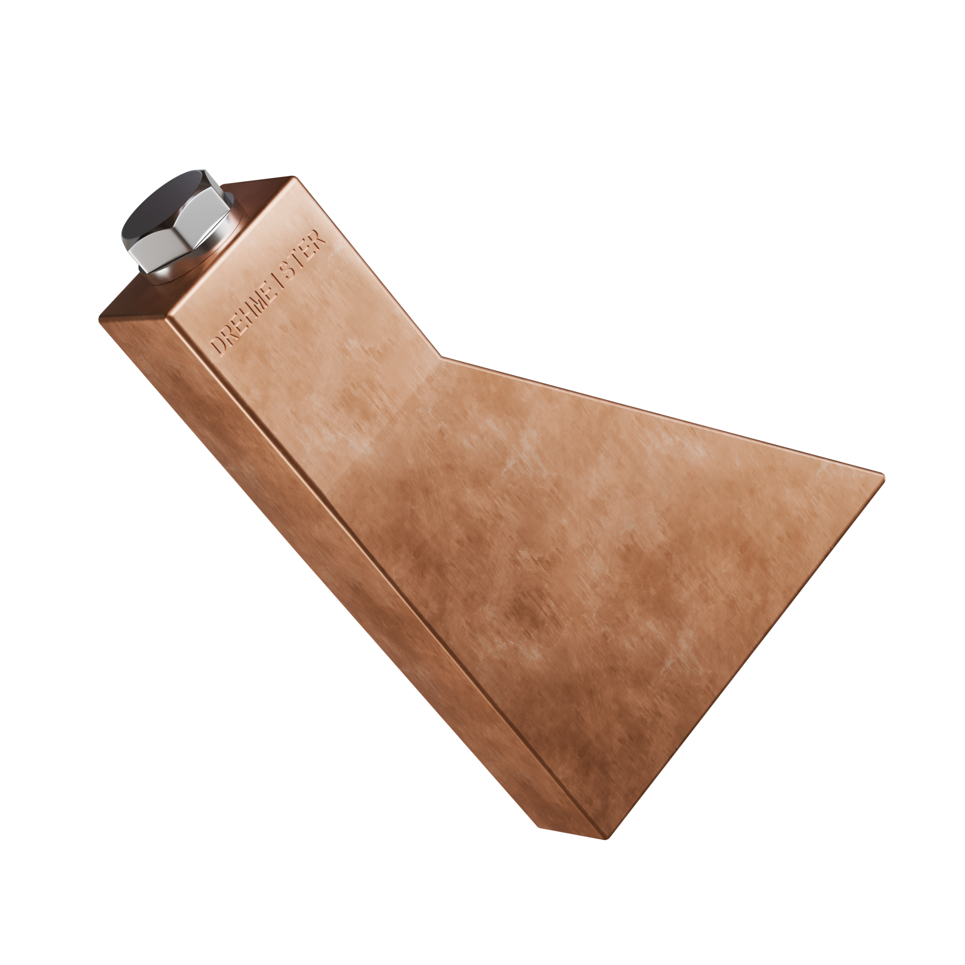 DREHMEISTER Punta de soldador de cobre de 750 g para soldar cobre, soldadura blanda