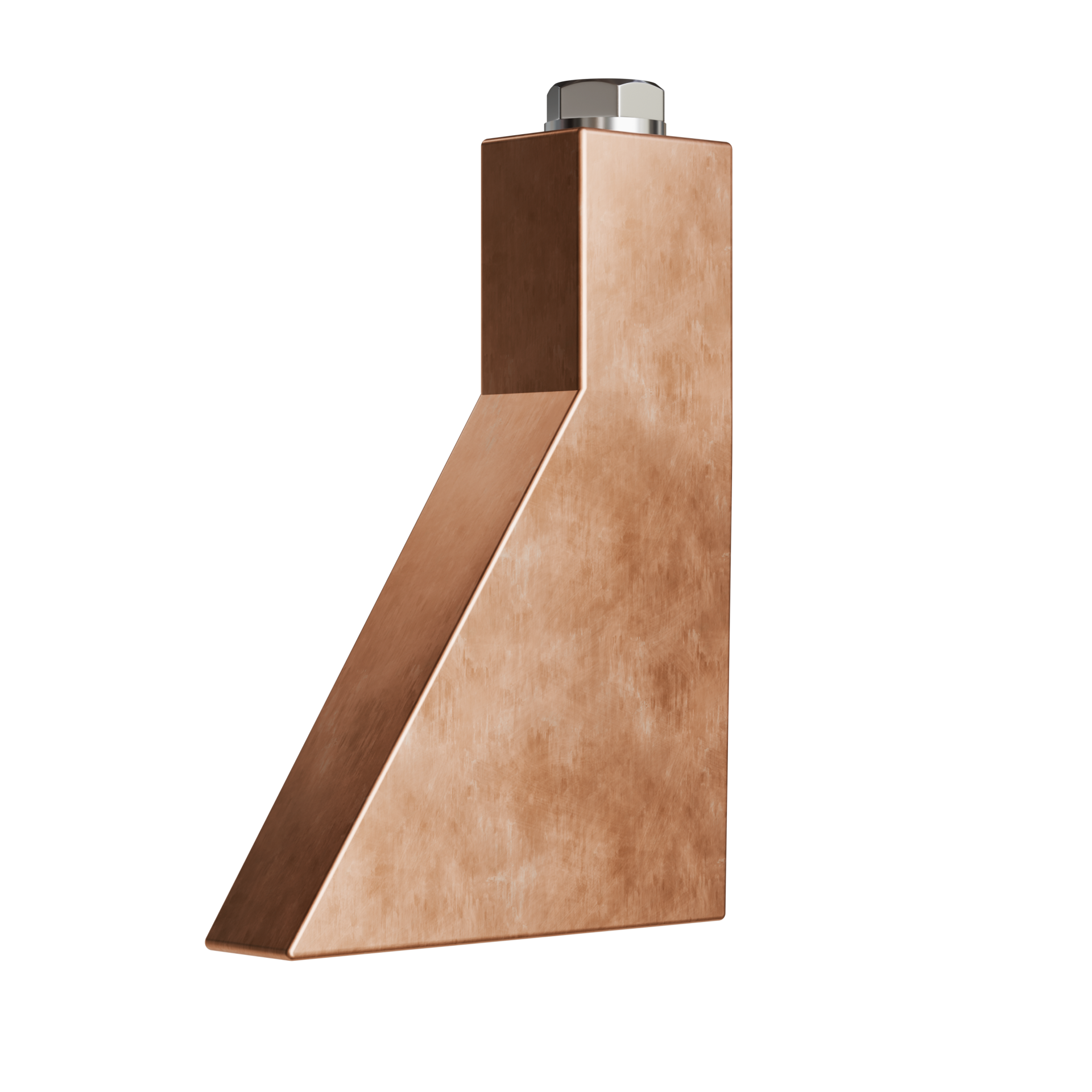 DREHMEISTER Punta de soldador de cobre de 750 g para soldar cobre, soldadura blanda