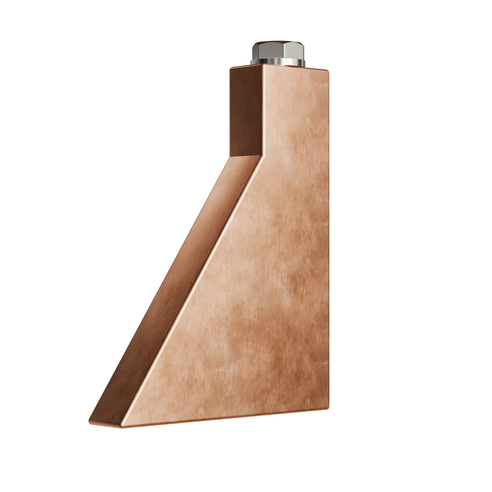 DREHMEISTER Punta de soldador de cobre de 600 g para soldar cobre, soldadura blanda