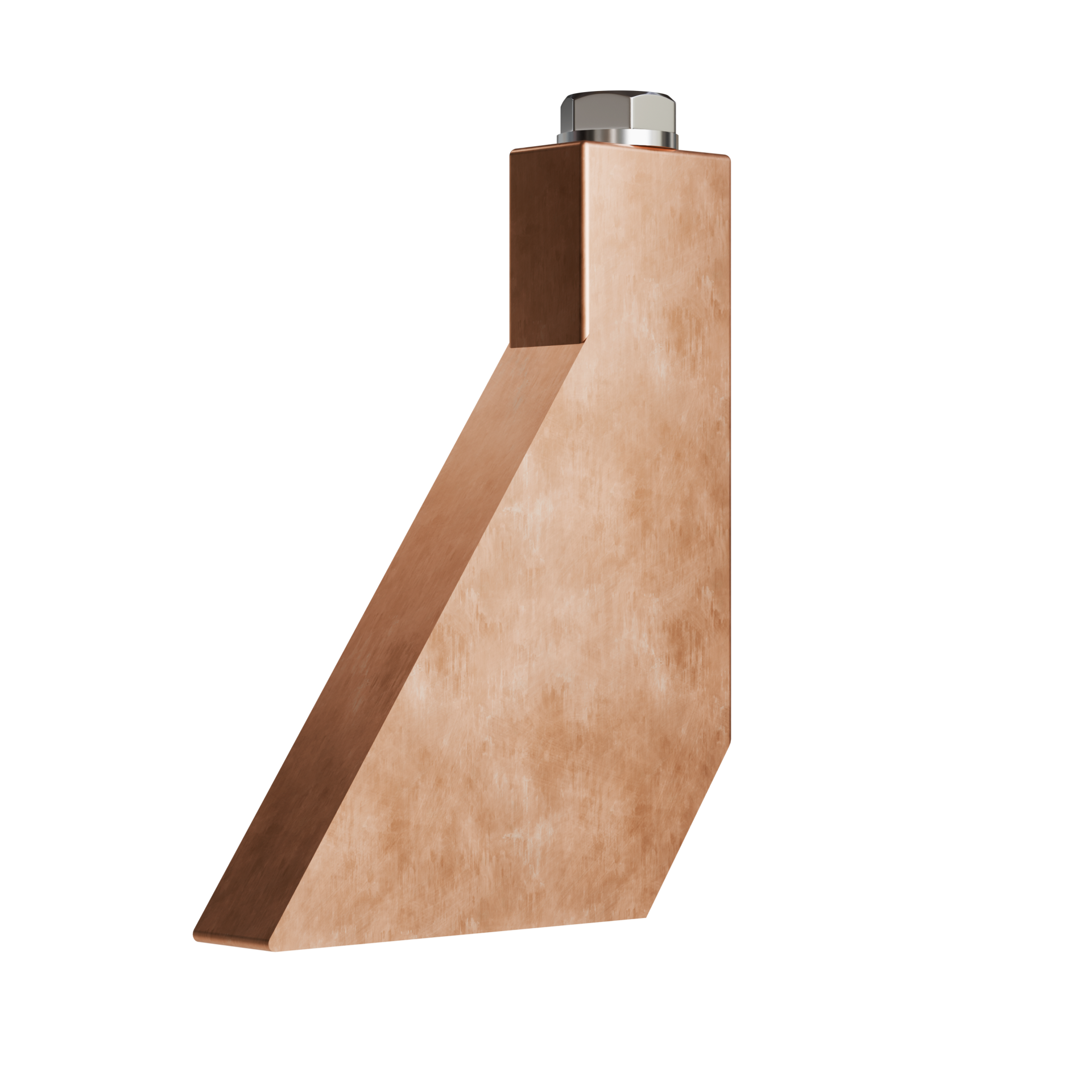 DREHMEISTER Kupfer Lötkolben-Spitze 575g zum Kupfer löten, Weichlöten