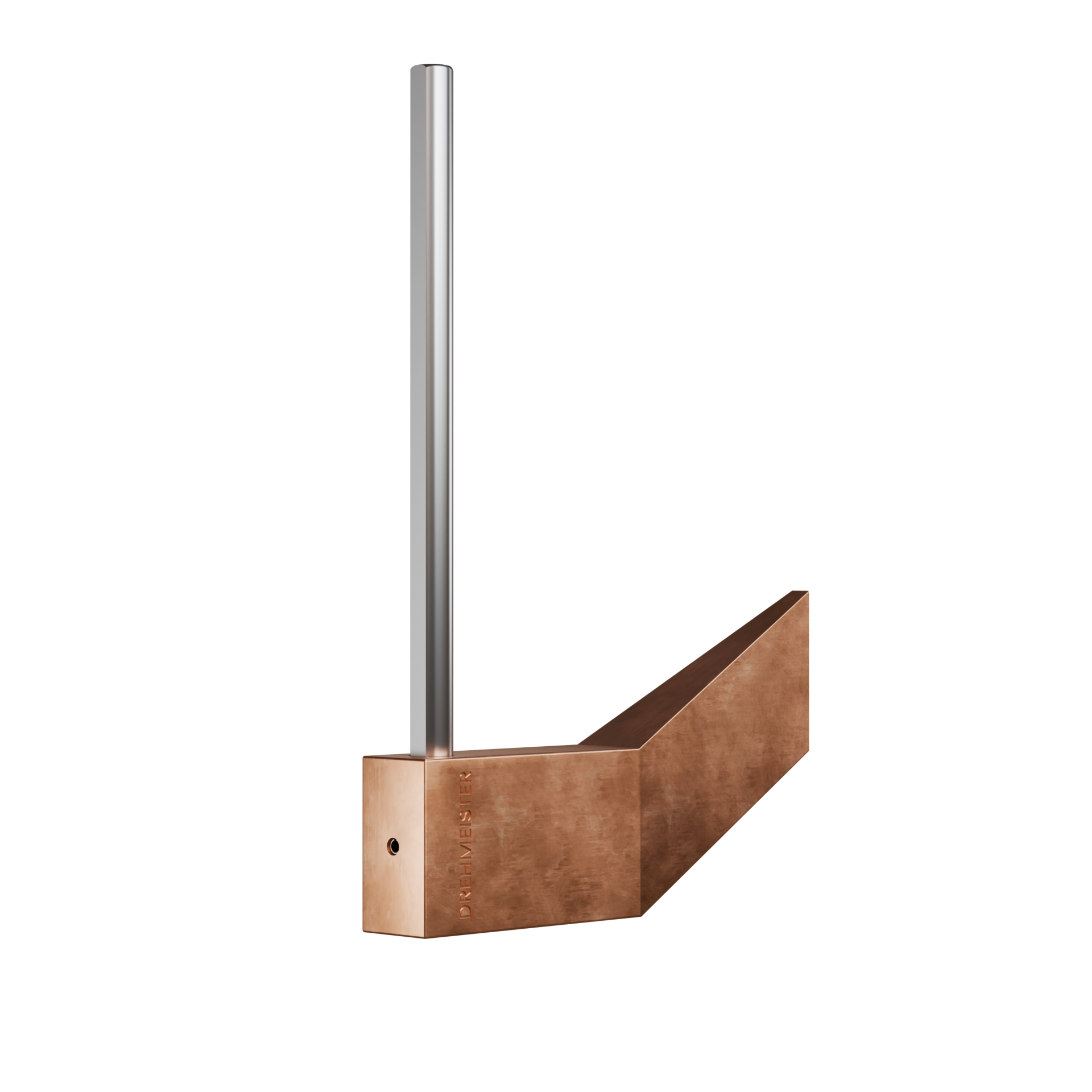 DREHMEISTER Punta de soldador de cobre de 450 g para soldar cobre, soldadura blanda