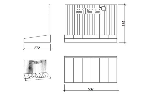 SIGG PREMIUM DISPLAY COUNTER