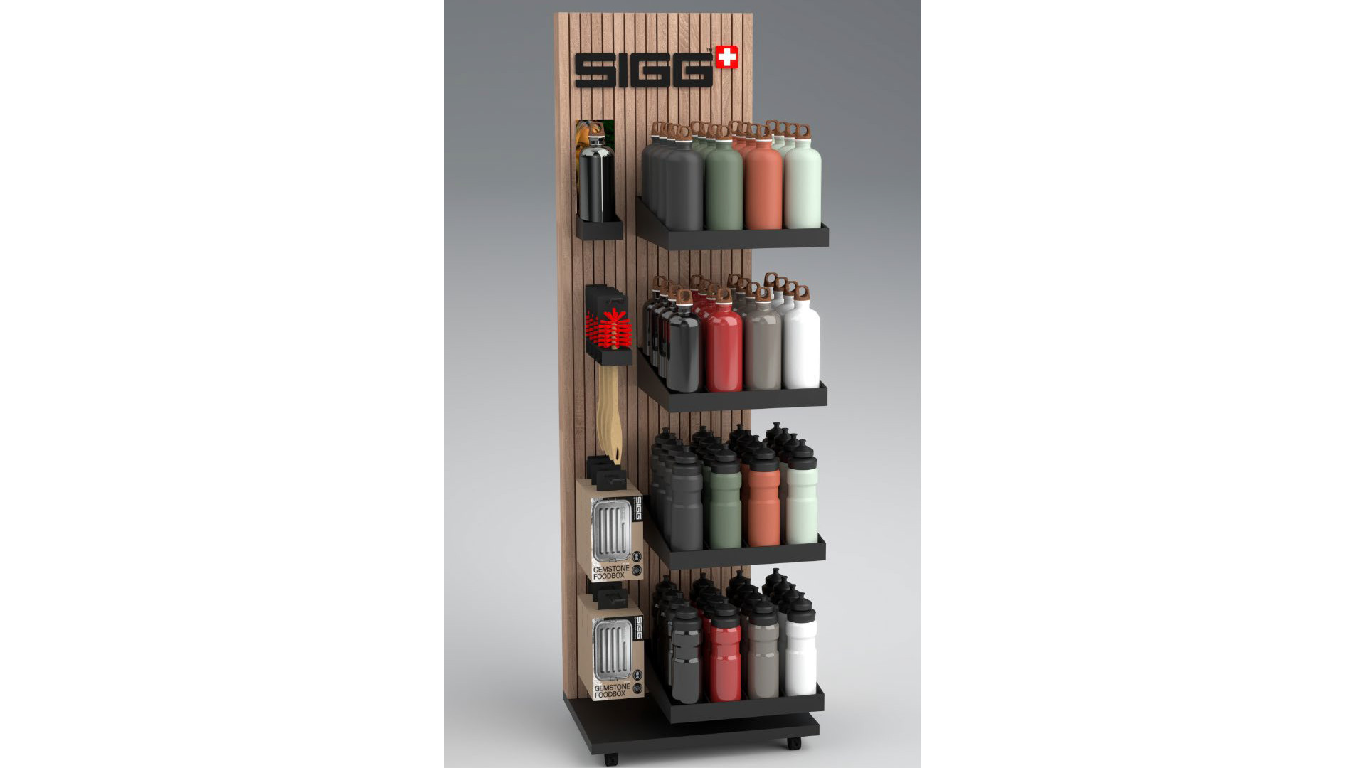 SIGG PREMIUM PRÉSENTOIR AU SOL 64