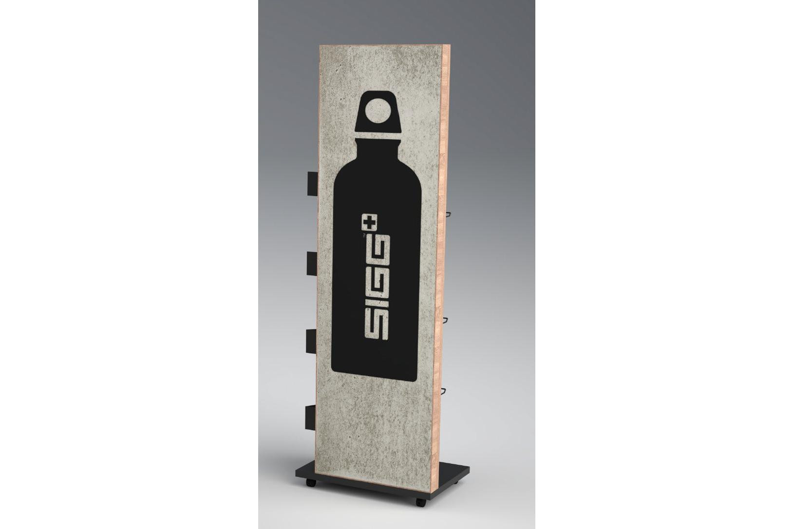 SIGG PREMIUM ESPOSITORE DA PAVIMENTO 96