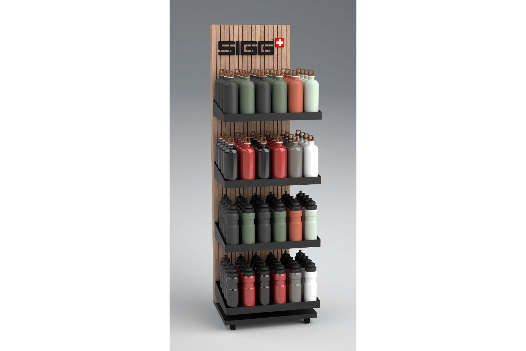 SIGG PREMIUM ESPOSITORE DA PAVIMENTO 96