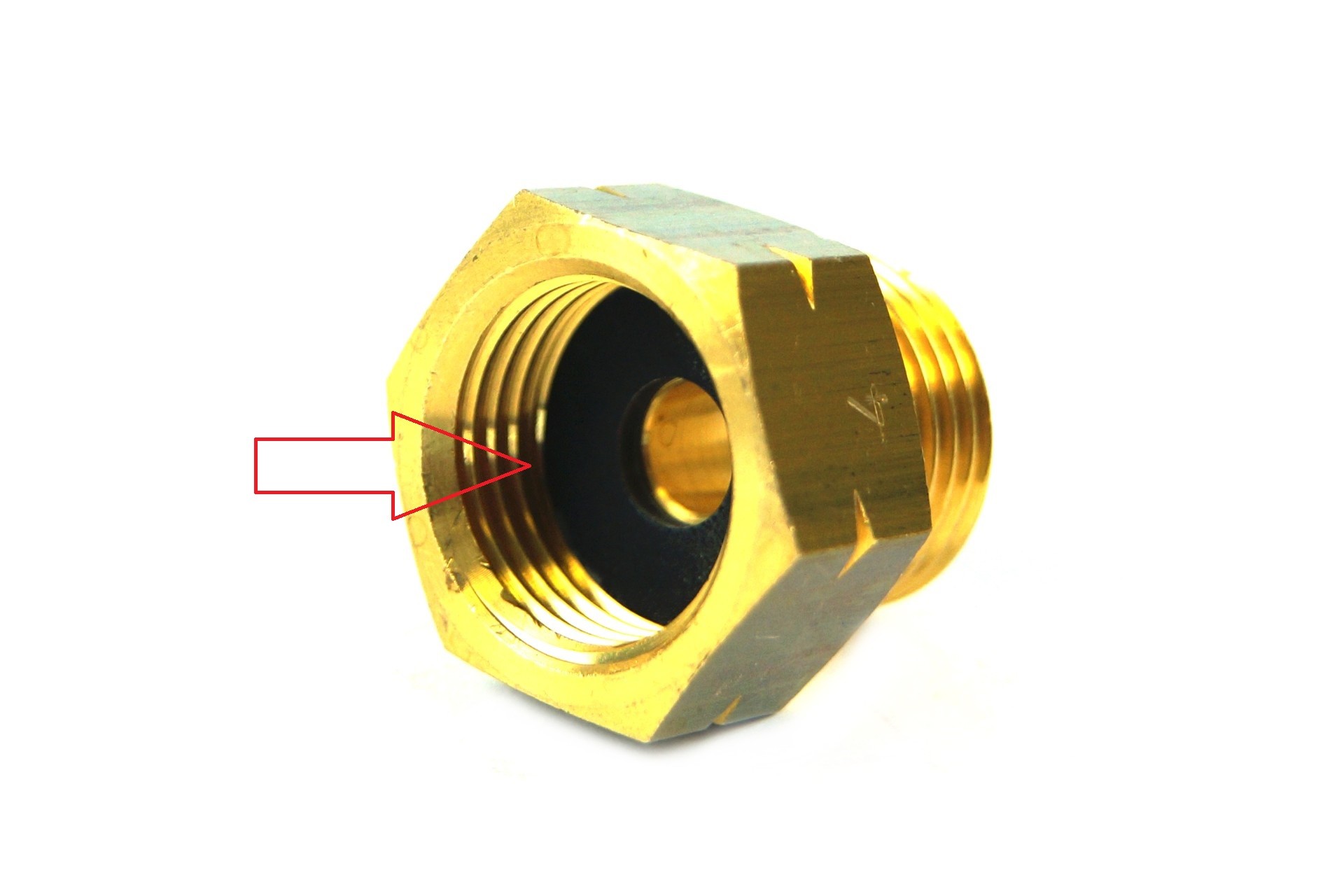 Anello di tenuta di ricambio per lugello filettato n. 4 (107275)