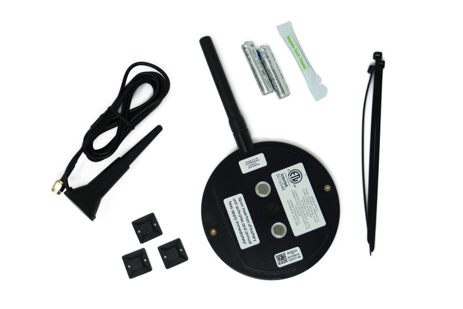 MOPEKA PRO PLUS SIM card gas tank level indicator up to 7550 litres & max. diameter 120cm (LTE Cat-M1)