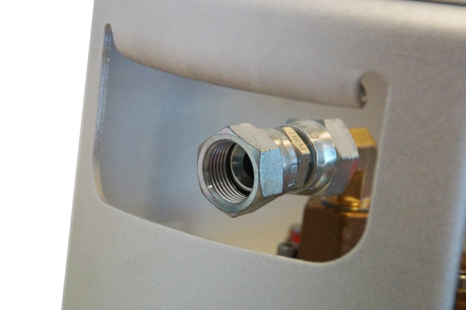 DREHMEISTER Verbindungsstück 2 x 3/4 UNF Innengewinde