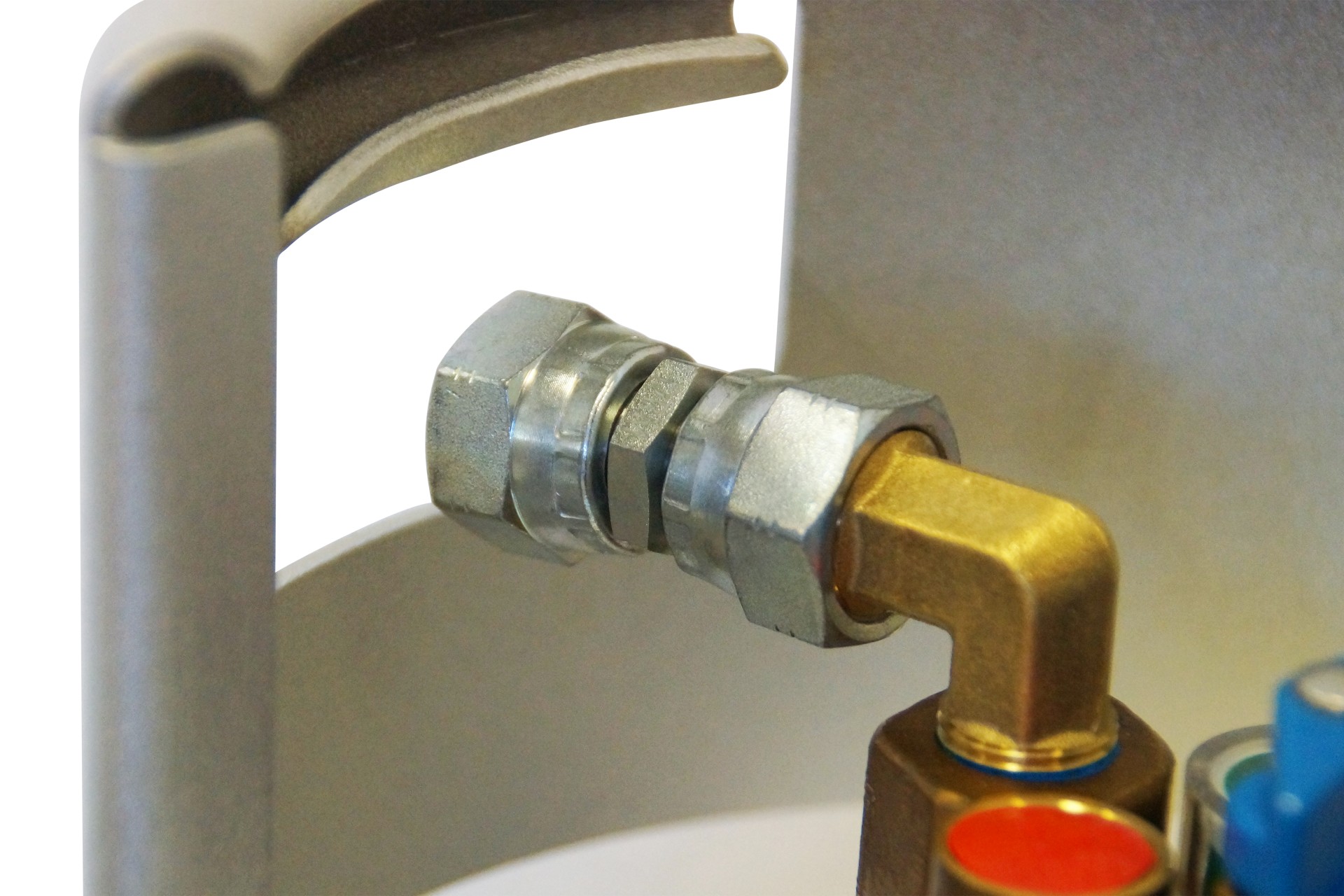 DREHMEISTER Verbindungsstück 2 x 3/4 UNF Innengewinde