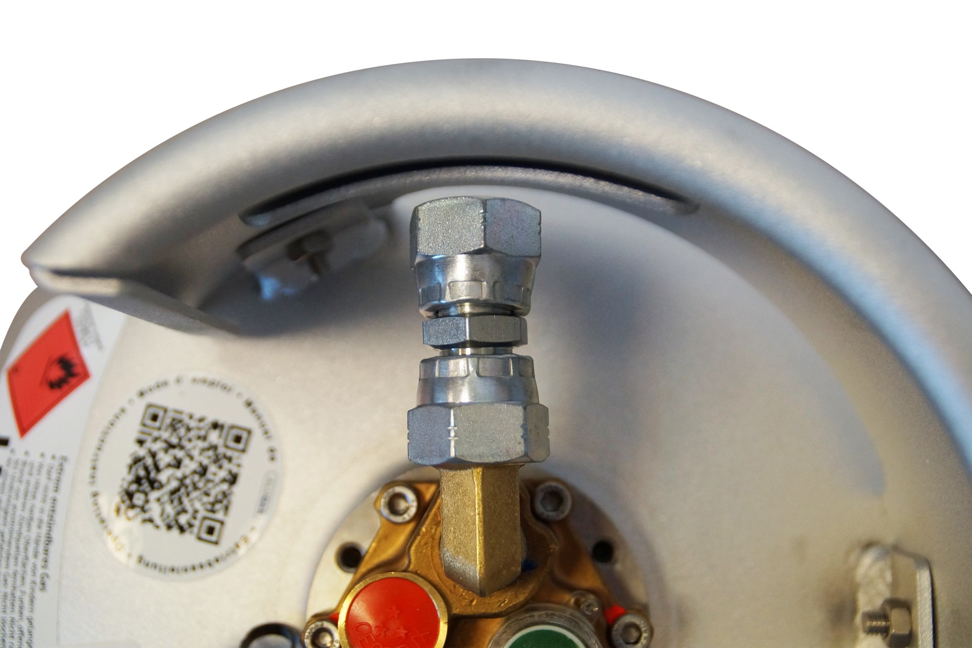 DREHMEISTER Verbindungsstück 2 x 3/4 UNF Innengewinde