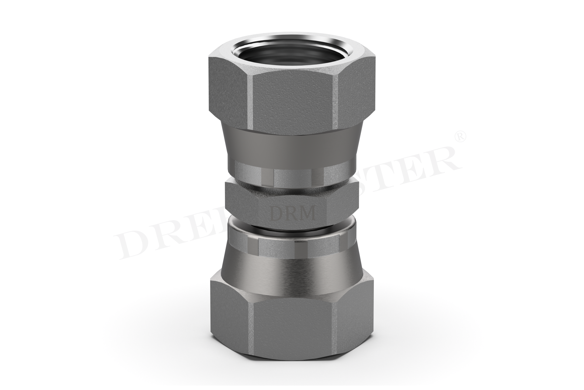 DREHMEISTER Verbindungsstück 2 x 3/4 UNF Innengewinde