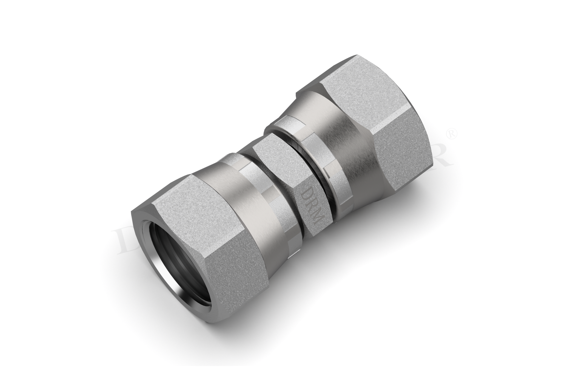 DREHMEISTER Verbindungsstück 2 x 3/4 UNF Innengewinde