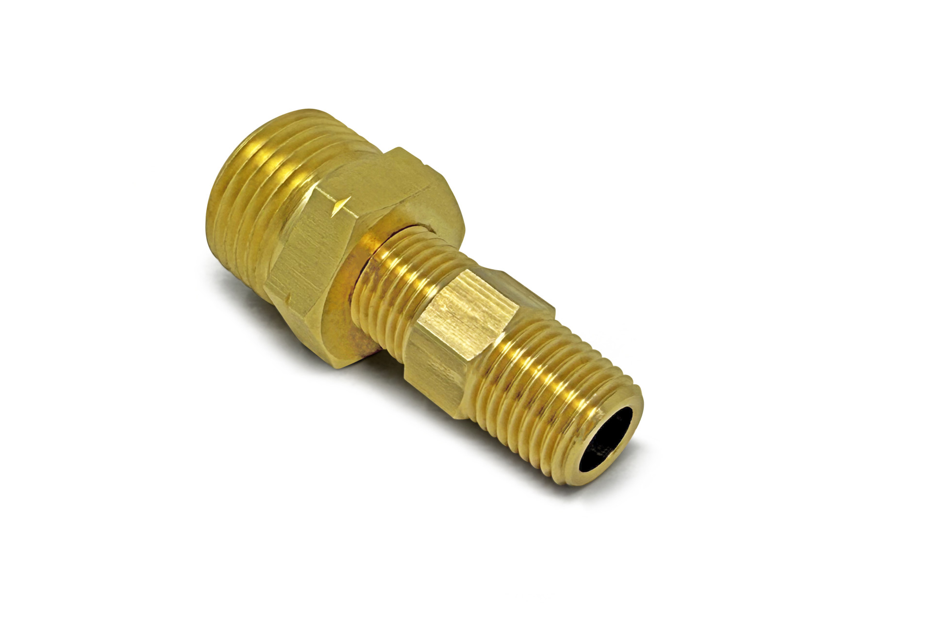 DREHMEISTER Reducing piece W21.8x1/14 LH (G.5) to G 1/4