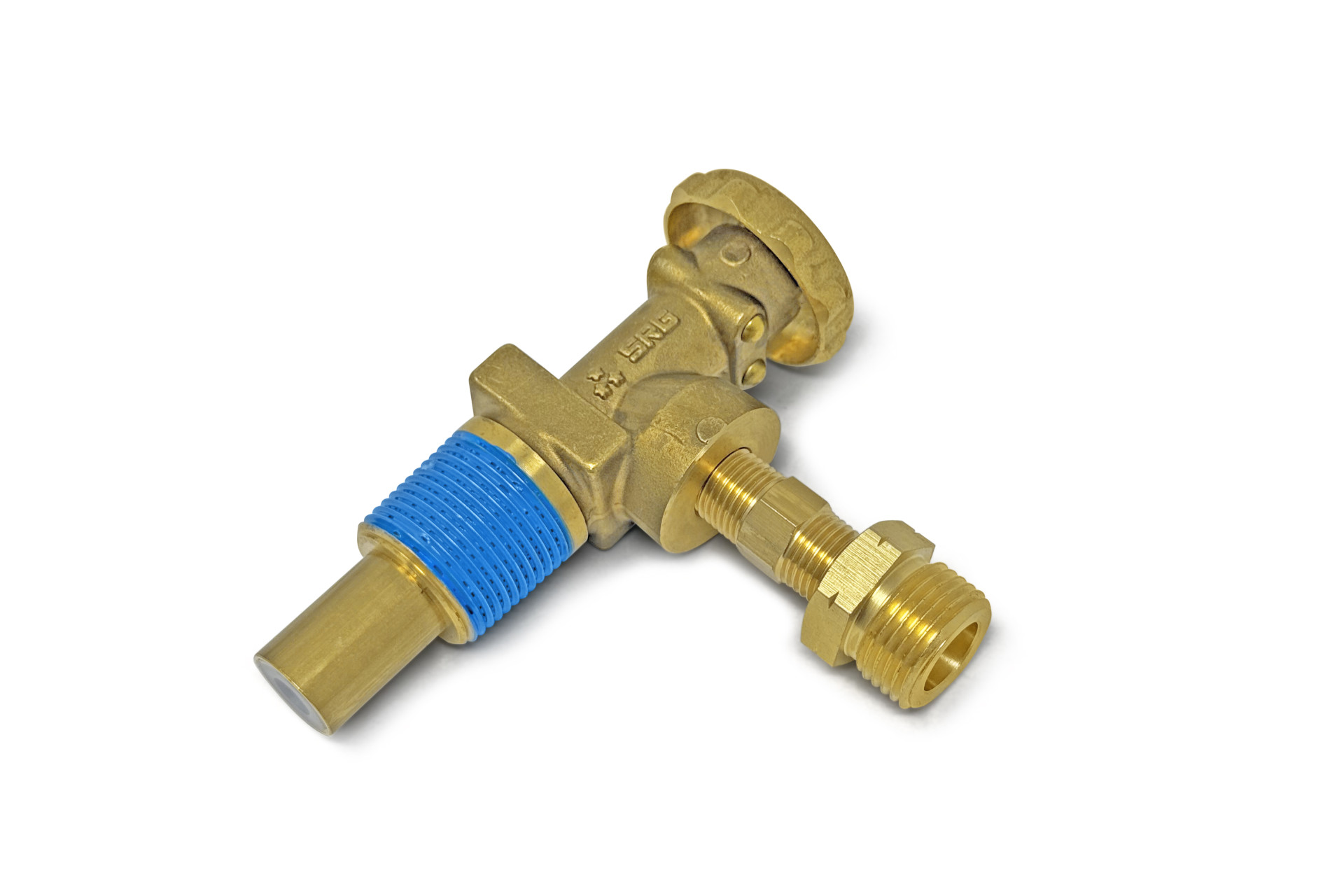 DREHMEISTER Reducing piece W21.8x1/14 LH (G.5) to G 1/4