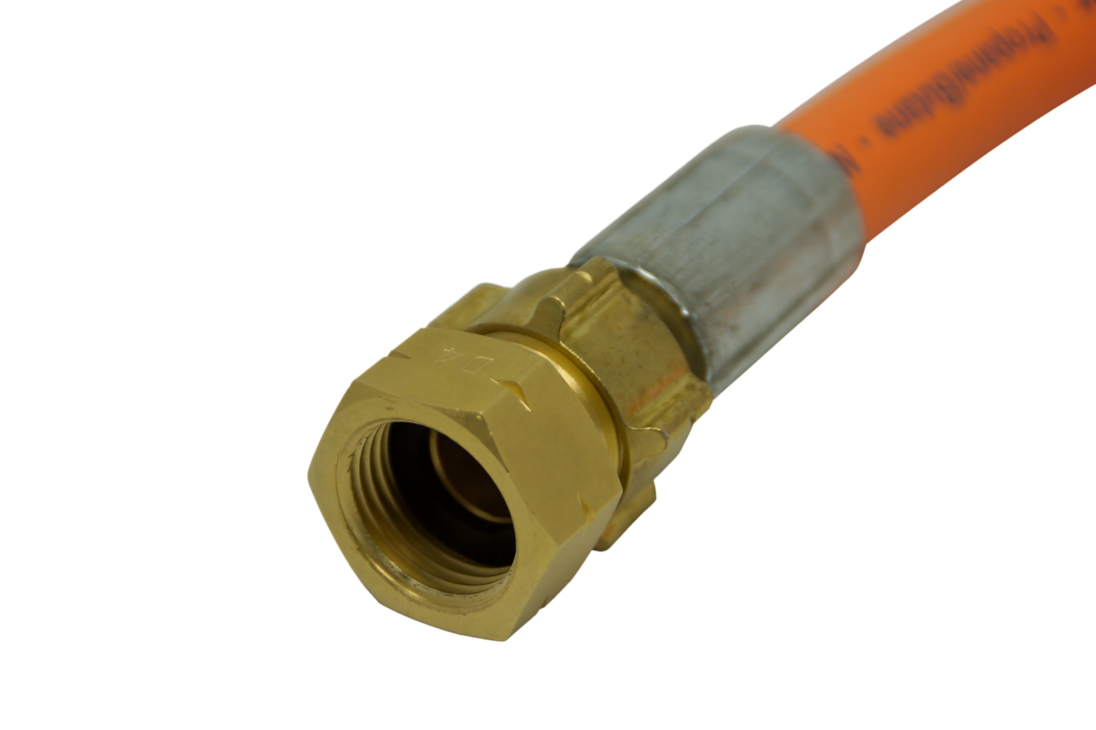 Gasschlauch 2 x G.2 (Shell-F) / G.12 (KLF) bis 30 bar - 400mm (DE, PL, BE, CH, FR, NL, CH)