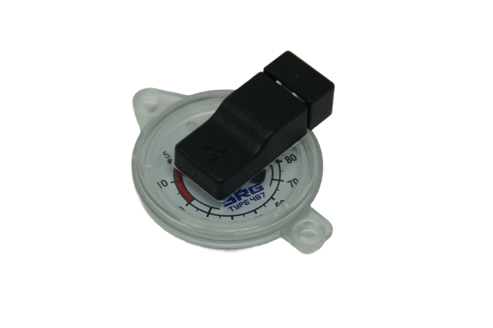 Rotarex Dimes WAVE Indicador remoto Bluetooth para tanque de gas de autocaravana, tanque de gas combustible de 4 orificios (giro a la izquierda)