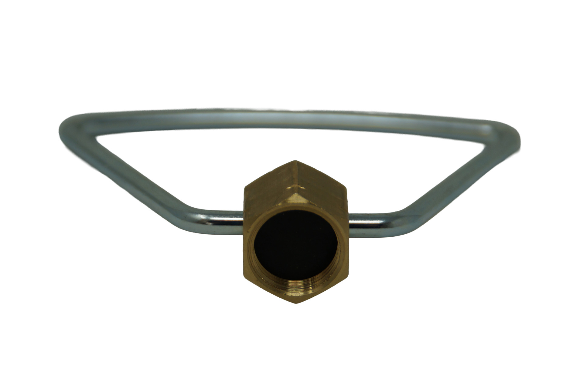 Verschlussmetalldeckel mit Griff für G3/8 LH Anschlüsse