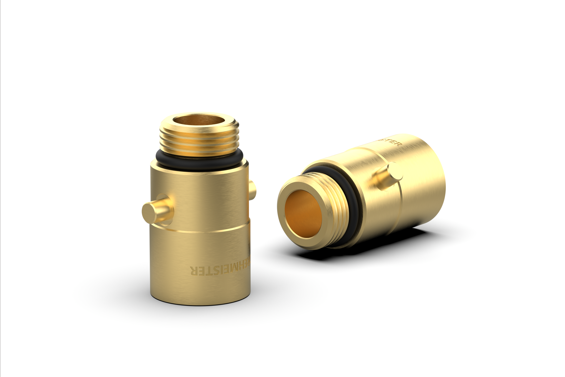 DREHMEISTER adaptador GLP de bayoneta W21.8x1/14 - versión corta