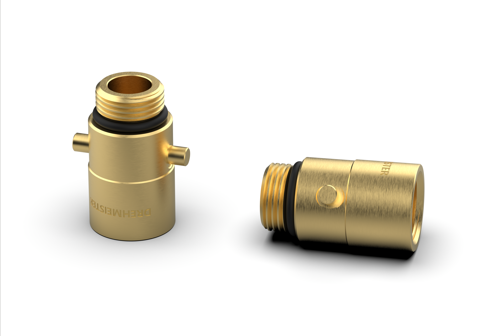 DREHMEISTER adaptador GLP de bayoneta W21.8x1/14 - versión corta