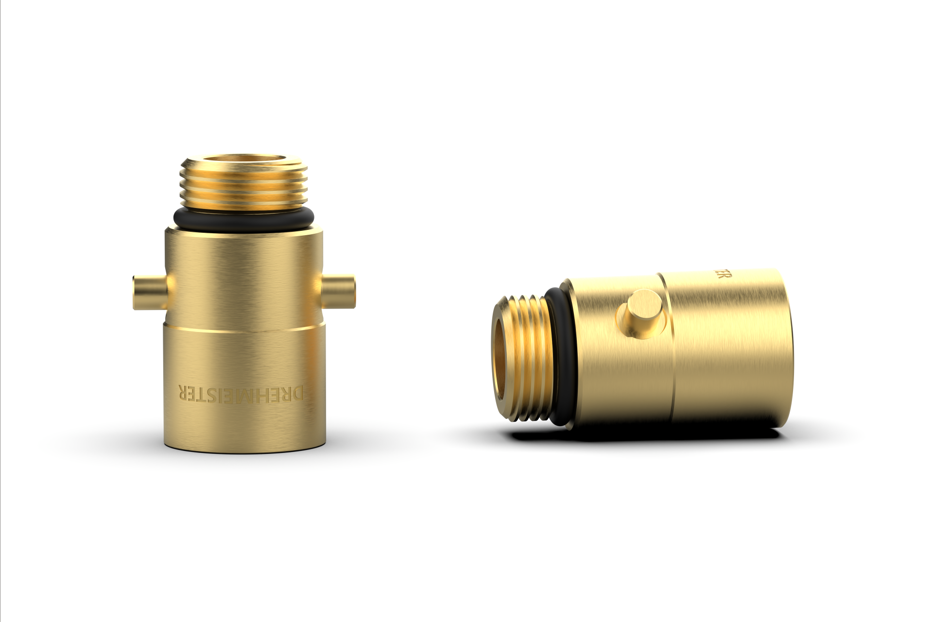 DREHMEISTER adaptador GLP de bayoneta W21.8x1/14 - versión corta