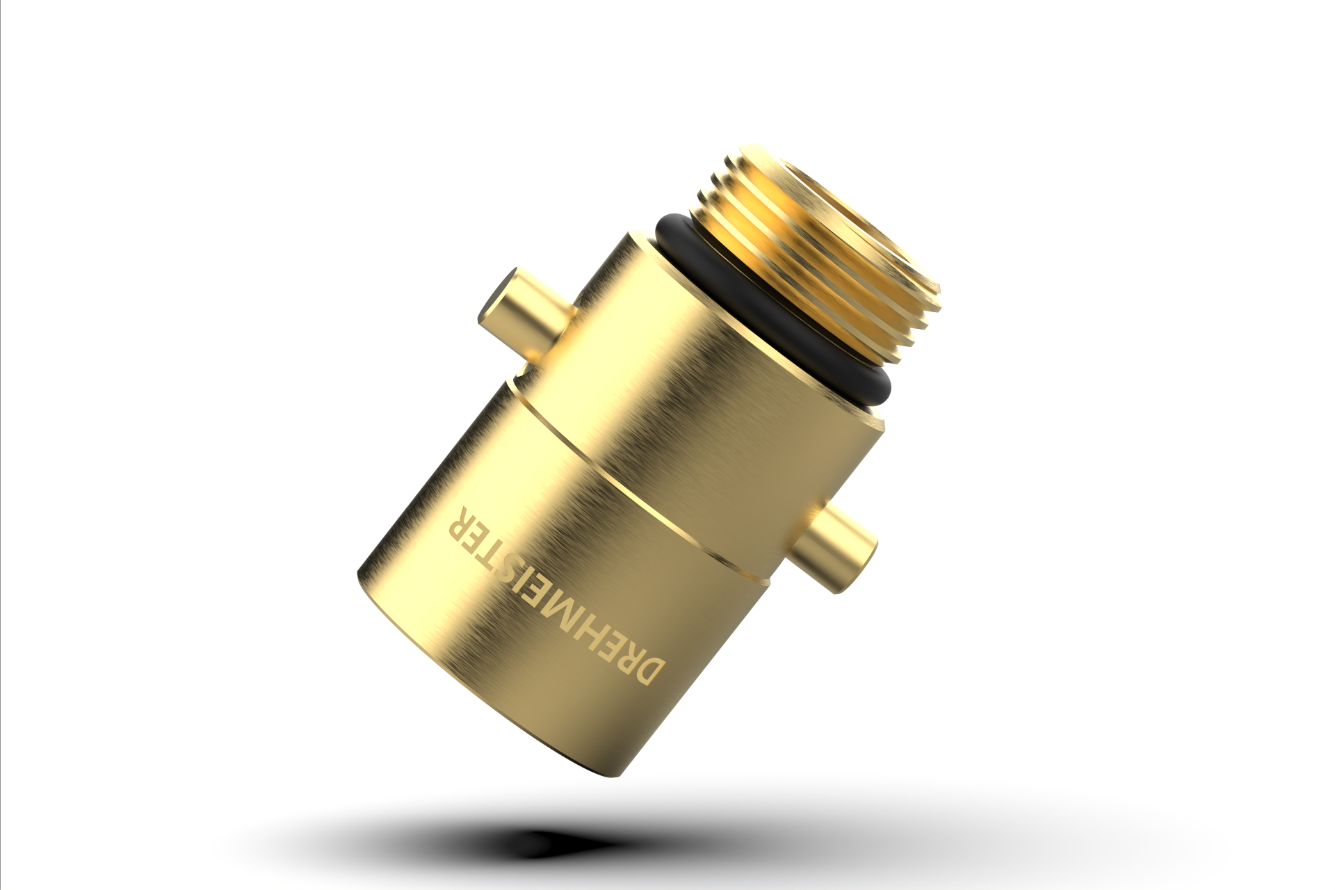 DREHMEISTER adaptador GLP de bayoneta W21.8x1/14 - versión corta