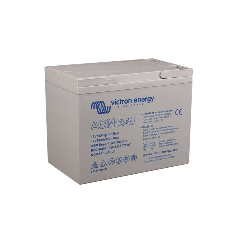 Victron Energy AGM 12V 60Ah Deep Cycle Akku Batterie