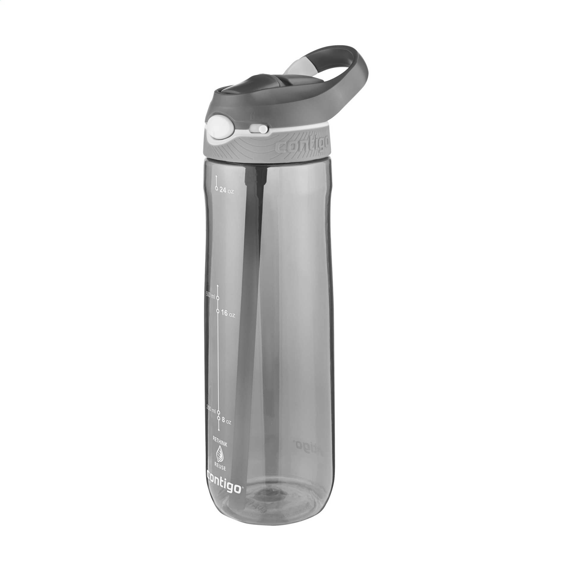 contigo® Ashland AUTOSPOUT Trinkflasche Tritan Renew 720 ml - Gray
