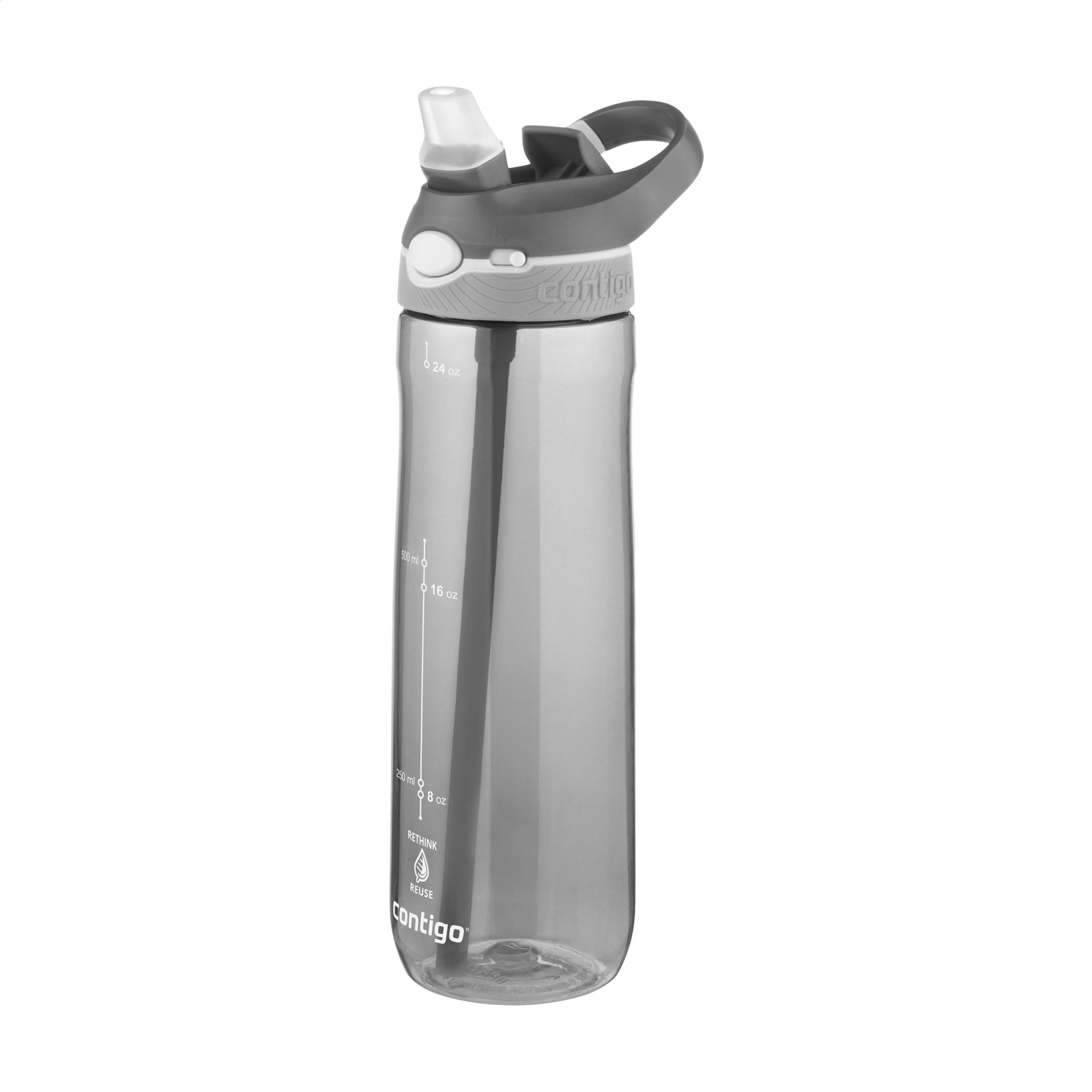 contigo® Ashland AUTOSPOUT Trinkflasche Tritan Renew 720 ml - Gray